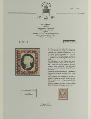 HELGOLAND - STUDIJNÍ SBÍRKA NOVOTISKŮ – list 126