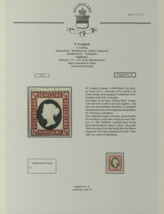 HELGOLAND - STUDIJNÍ SBÍRKA NOVOTISKŮ – list 127