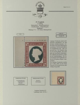 HELGOLAND - STUDIJNÍ SBÍRKA NOVOTISKŮ – list 129