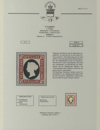 HELGOLAND - STUDIJNÍ SBÍRKA NOVOTISKŮ – list 131
