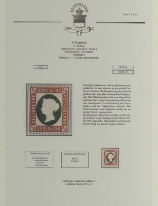 HELGOLAND - STUDIJNÍ SBÍRKA NOVOTISKŮ – list 132