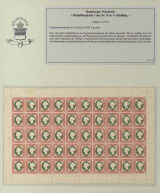 HELGOLAND - STUDIJNÍ SBÍRKA NOVOTISKŮ – list 133