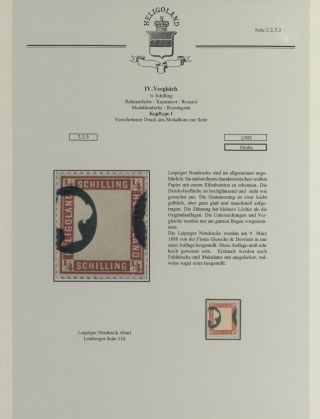 HELGOLAND - STUDIJNÍ SBÍRKA NOVOTISKŮ – list 135