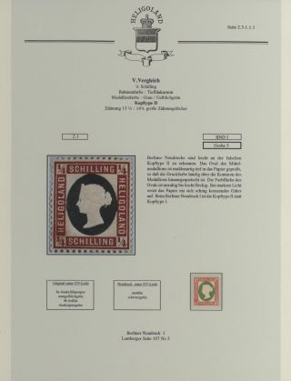 HELGOLAND - STUDIJNÍ SBÍRKA NOVOTISKŮ – list 137