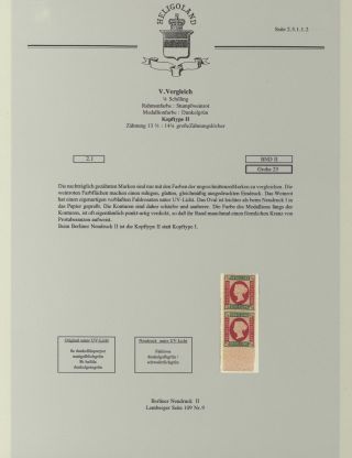HELGOLAND - STUDIJNÍ SBÍRKA NOVOTISKŮ – list 139