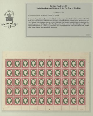 HELGOLAND - STUDIJNÍ SBÍRKA NOVOTISKŮ – list 141