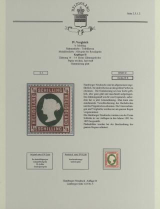 HELGOLAND - STUDIJNÍ SBÍRKA NOVOTISKŮ – list 142