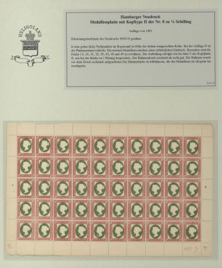 HELGOLAND - STUDIJNÍ SBÍRKA NOVOTISKŮ – list 143