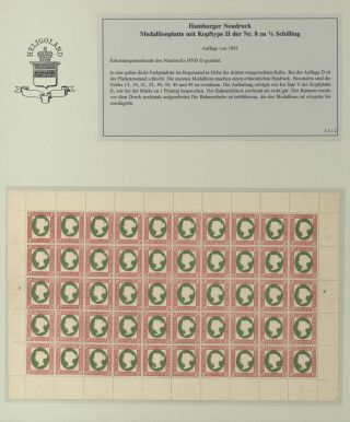 HELGOLAND - STUDIJNÍ SBÍRKA NOVOTISKŮ – list 144