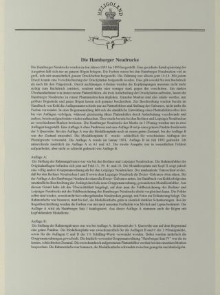 HELIGOLAND - STUDY COLLECTION OF REPRINTS – sheet 328
