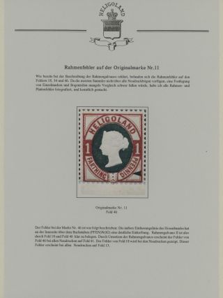 HELGOLAND - FORSCHUNGS-SAMMLUNG DER NEUDRUCKE – Blatt 371