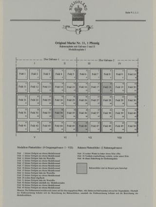 HELGOLAND - FORSCHUNGS-SAMMLUNG DER NEUDRUCKE – Blatt 372