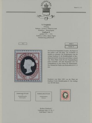 HELGOLAND - FORSCHUNGS-SAMMLUNG DER NEUDRUCKE – Blatt 375