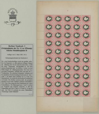 HELGOLAND - FORSCHUNGS-SAMMLUNG DER NEUDRUCKE – Blatt 382