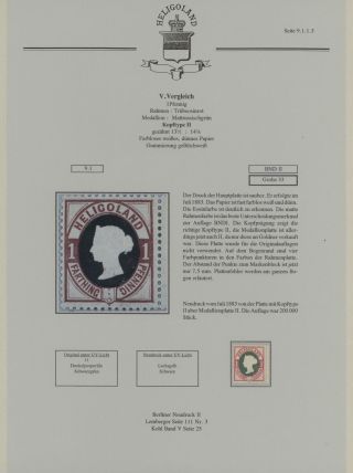 HELGOLAND - FORSCHUNGS-SAMMLUNG DER NEUDRUCKE – Blatt 384