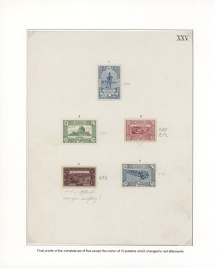 OTTOMAN STAMPS PRINTED IN AUSTRO-HUNGARIAN STATE PRINTING HOUSE VIENNA DURING WWI – sheet 42