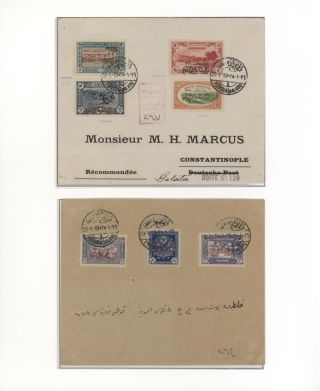 OTTOMAN STAMPS PRINTED IN AUSTRO-HUNGARIAN STATE PRINTING HOUSE VIENNA DURING WWI – sheet 63