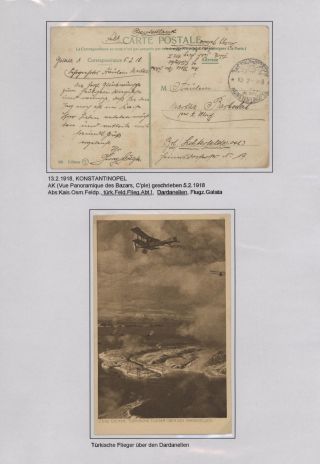 DIE FELDPOST DER DEUTSCHEN MILITÄR-MISSION IN DER TÜRKEI 1914-1918 – Blatt 14