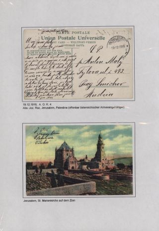 POLNÍ POŠTA NĚMECKÉ VÁLEČNÉ MISE V TURECKU 1914-1918 – list 49