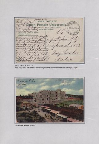 POLNÍ POŠTA NĚMECKÉ VÁLEČNÉ MISE V TURECKU 1914-1918 – list 50