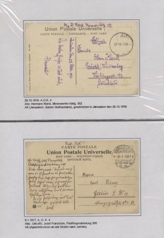 POLNÍ POŠTA NĚMECKÉ VÁLEČNÉ MISE V TURECKU 1914-1918 – list 51