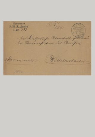 FIELD POST OF THE GERMAN MILITARY MISSION IN TURKEY 1914-1918 – sheet 78