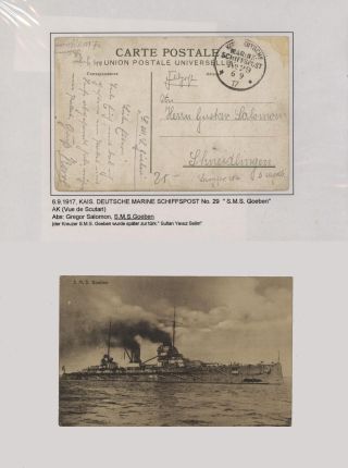 POLNÍ POŠTA NĚMECKÉ VÁLEČNÉ MISE V TURECKU 1914-1918 – list 81