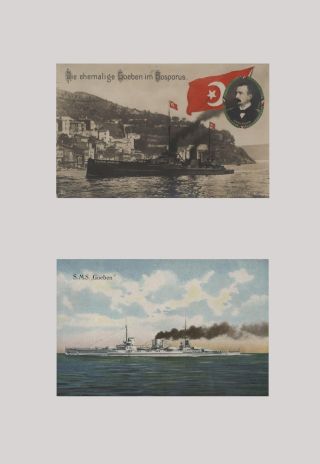 POLNÍ POŠTA NĚMECKÉ VÁLEČNÉ MISE V TURECKU 1914-1918 – list 83
