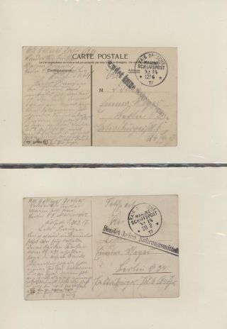 POLNÍ POŠTA NĚMECKÉ VÁLEČNÉ MISE V TURECKU 1914-1918 – list 97