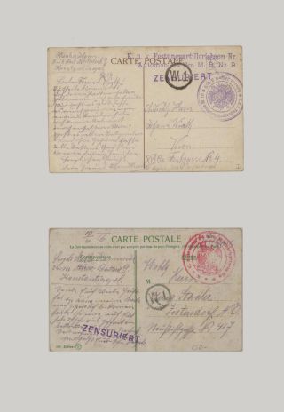 POLNÍ POŠTA NĚMECKÉ VÁLEČNÉ MISE V TURECKU 1914-1918 – list 103