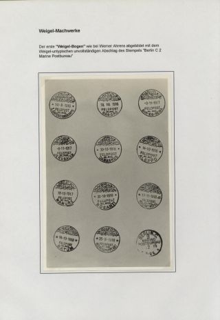 FIELD POST OF THE GERMAN MILITARY MISSION IN TURKEY 1914-1918 – sheet 123