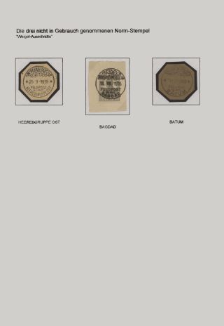 FIELD POST OF THE GERMAN MILITARY MISSION IN TURKEY 1914-1918 – sheet 127