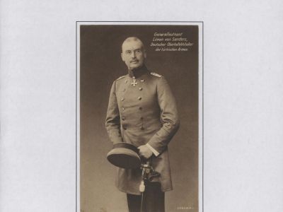 FIELD POST OF THE GERMAN MILITARY MISSION IN TURKEY 1914-1918