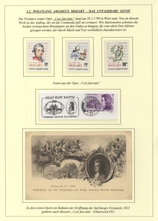 EUROPEAN OPERA WORKS FROM CLAUDIO MONTEVERDI TO RICHARD STRAUSS – sheet 21