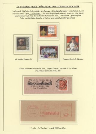 EUROPEAN OPERA WORKS FROM CLAUDIO MONTEVERDI TO RICHARD STRAUSS – sheet 62