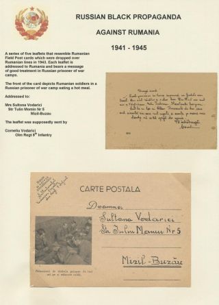 RUSSIAN BLACK PROPAGANDA (AGAINST GERMANY AND FINLAND) – sheet 49
