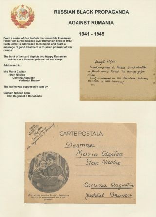 RUSSIAN BLACK PROPAGANDA (AGAINST GERMANY AND FINLAND) – sheet 51
