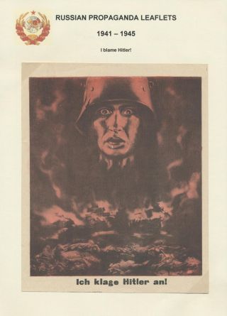 RUSSIAN BLACK PROPAGANDA (AGAINST GERMANY AND FINLAND) – sheet 59
