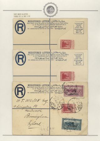 EGYPT - CELINY 1869 až cca 1970 – list 55