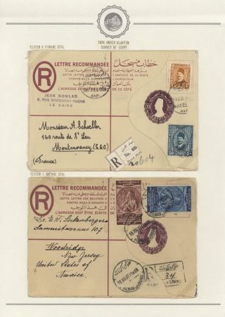 EGYPT - CELINY 1869 až cca 1970 – list 65