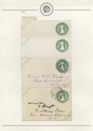 EGYPT - CELINY 1869 až cca 1970 – list 102