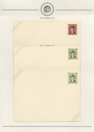 EGYPT - CELINY 1869 až cca 1970 – list 107