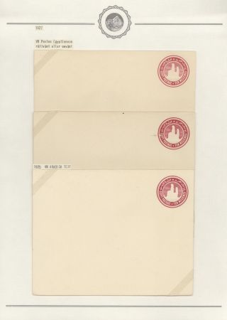 EGYPT - POSTAL STATIONERIES 1869-1970`s – sheet 162