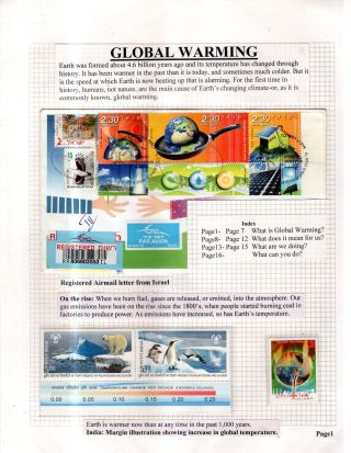 GLOBÁLNÍ OTEPLOVÁNÍ – list 1