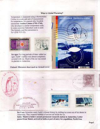 GLOBÁLNÍ OTEPLOVÁNÍ – list 2