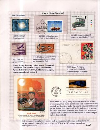 GLOBÁLNÍ OTEPLOVÁNÍ – list 3