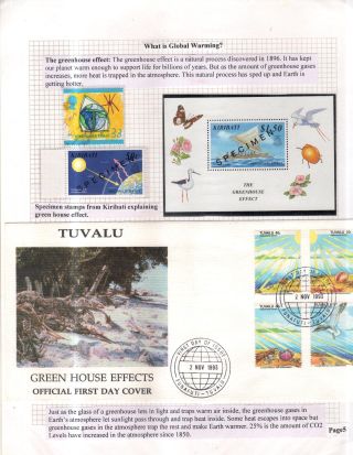 GLOBÁLNÍ OTEPLOVÁNÍ – list 5
