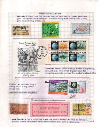 GLOBÁLNÍ OTEPLOVÁNÍ – list 10
