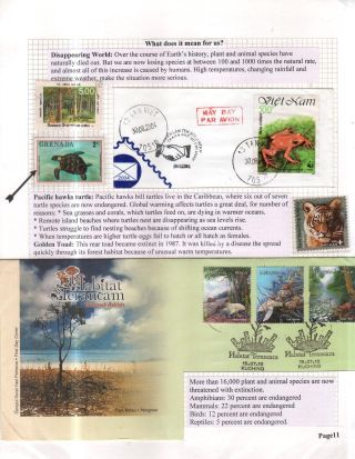 GLOBÁLNÍ OTEPLOVÁNÍ – list 11