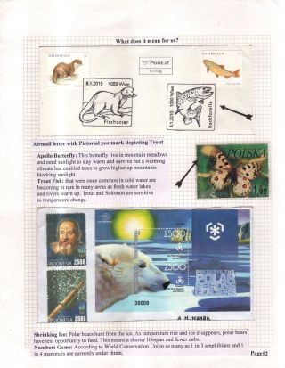 GLOBÁLNÍ OTEPLOVÁNÍ – list 12